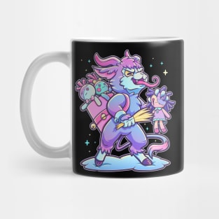 Gothic Pastel Krampus Mug